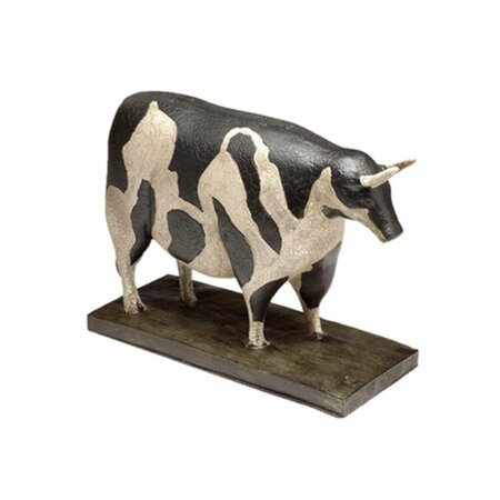 AA IMPORTING Cow Figure, White 66102